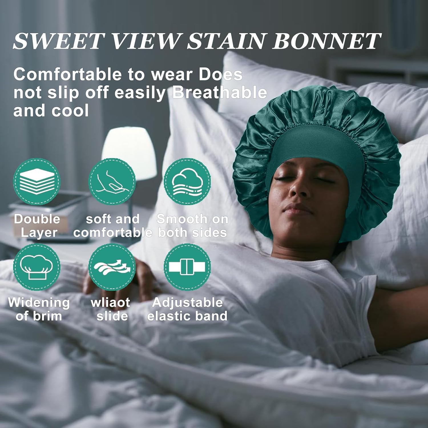 FIRSTPELLA bonnet is easy to wash, machine or hand wash with mild detergent.