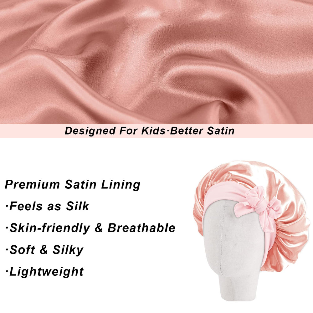 FIRSTPELLA multi-use bonnet protects skin from dust and moisture.