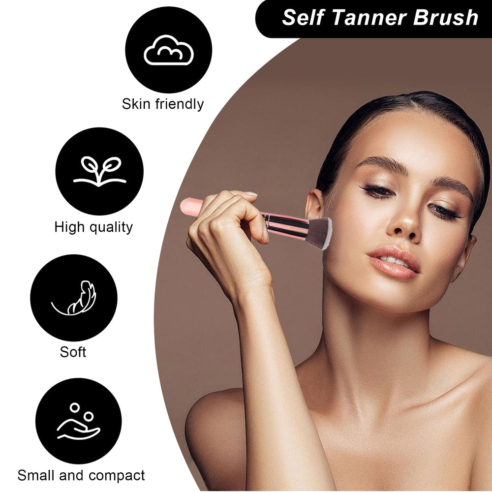 FIRSTPELLA set contents shown for full-body tanning readiness.