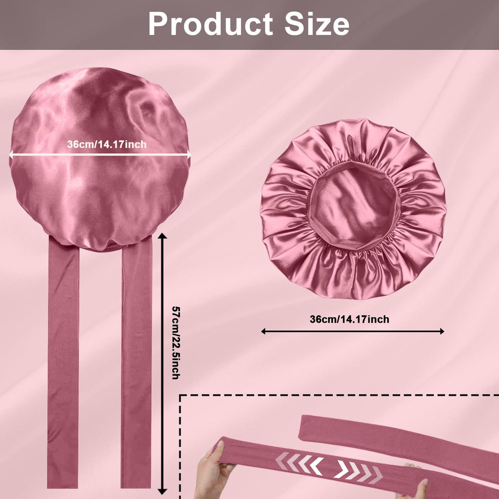 FIRSTPELLA versatile bonnet for showering or spa days, breathable and gentle