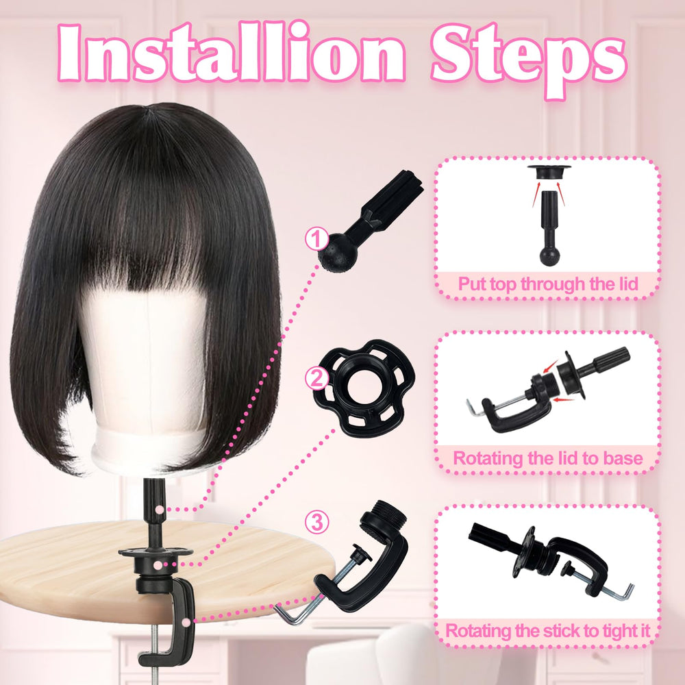 Firstwon teasing comb for smoothing and backcombing wigs