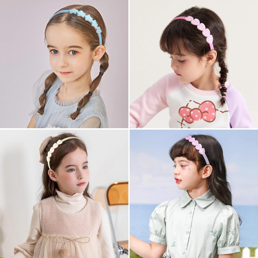 Fishdown diademas de colores variados para combinar con atuendos.