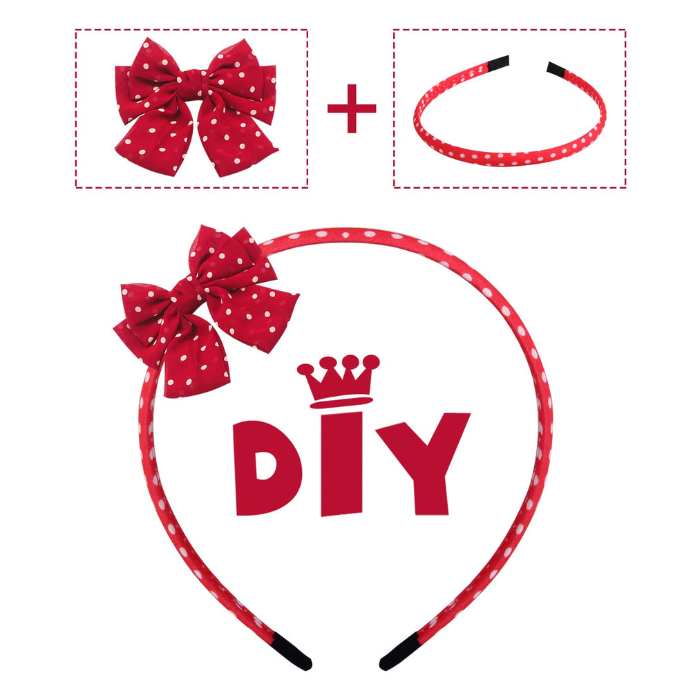 Fishdown headbands brighten party favors with floral patterns for fun.