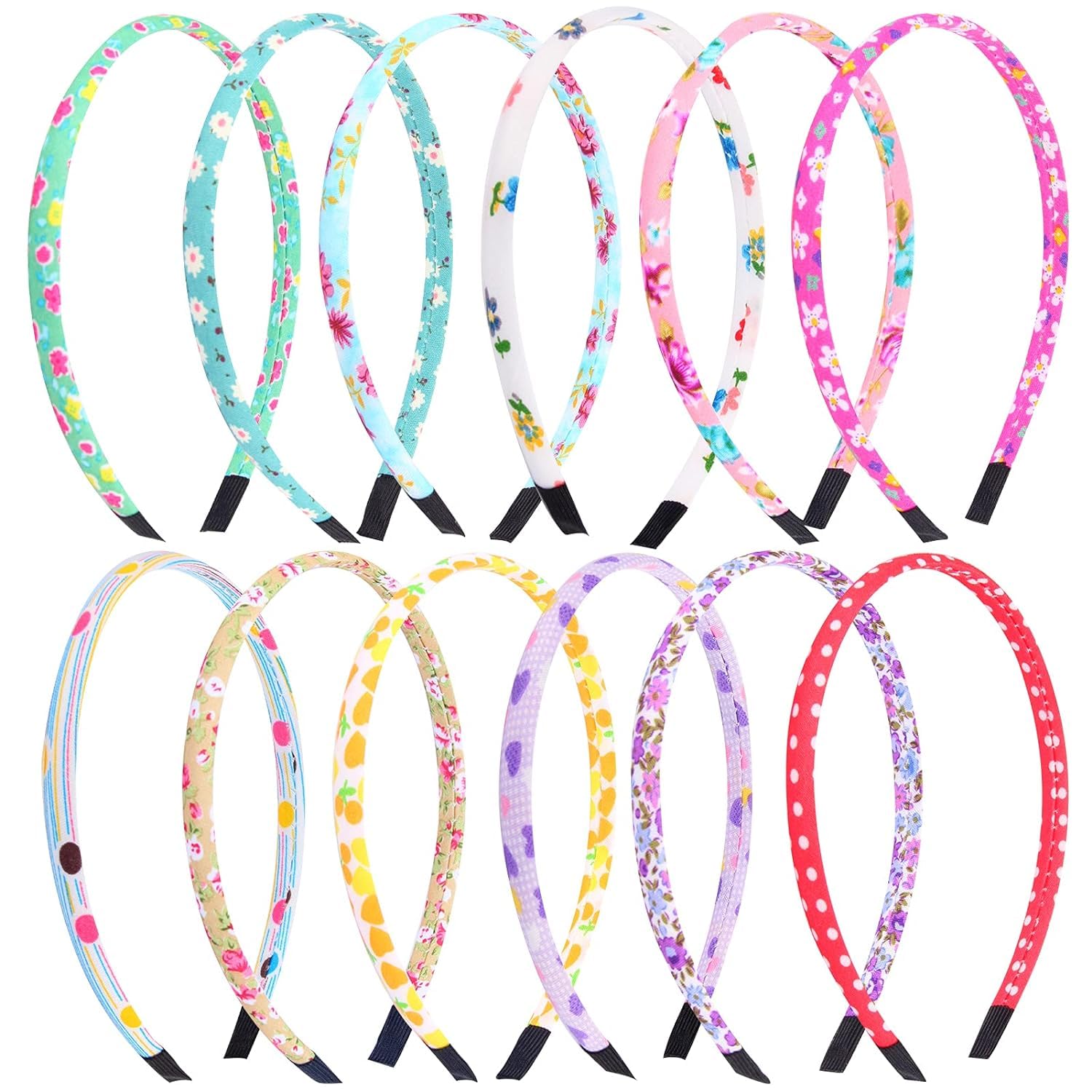Fishdown headbands give girls a colorful accessory for everyday flair.