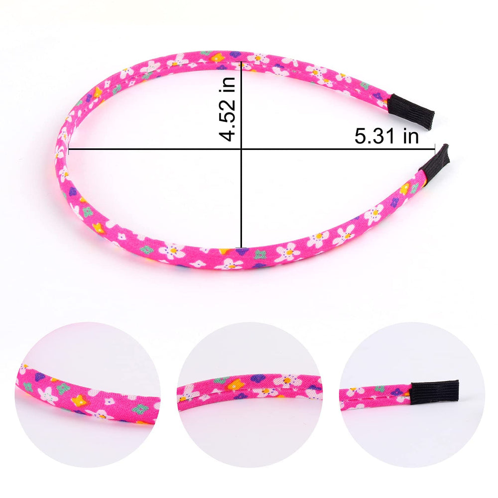 Fishdown headbands in soft polyester provide comfortable daily wear.