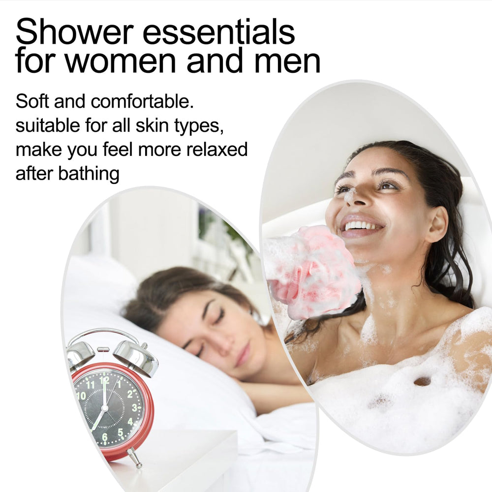 Fishent loofah compact 50g size fits travel kits.