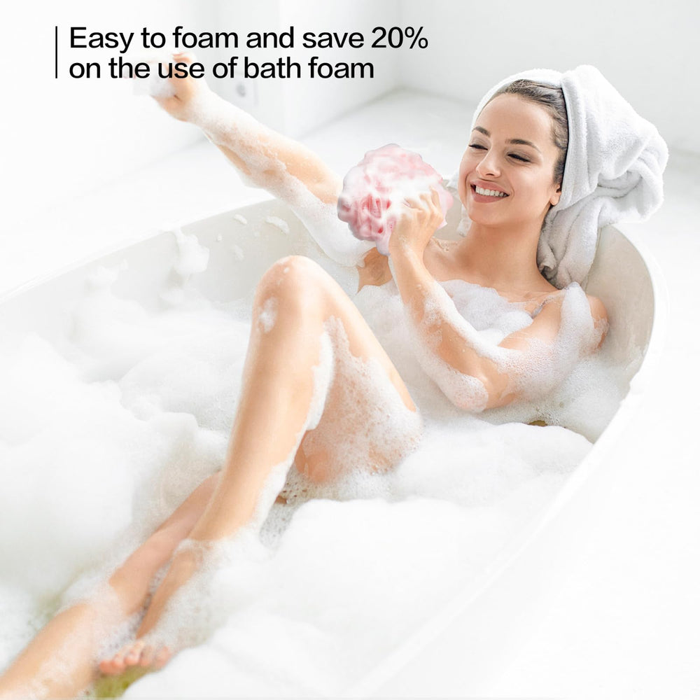 Fishent loofah gift-ready pack suitable for women and men.