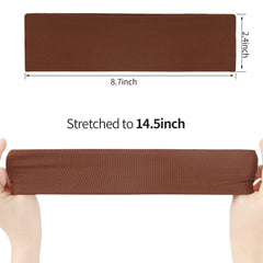 Fishinsea headbands provide non-slip secure fit during exercise.