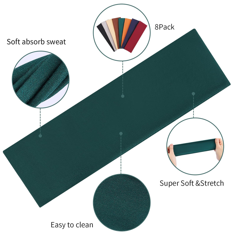 Fishinsea headbands stretch demonstration shows secure, flexible fit