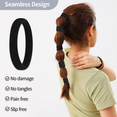 Fishinsea ponytail styling hair tie demo for sleek, long-lasting updos.