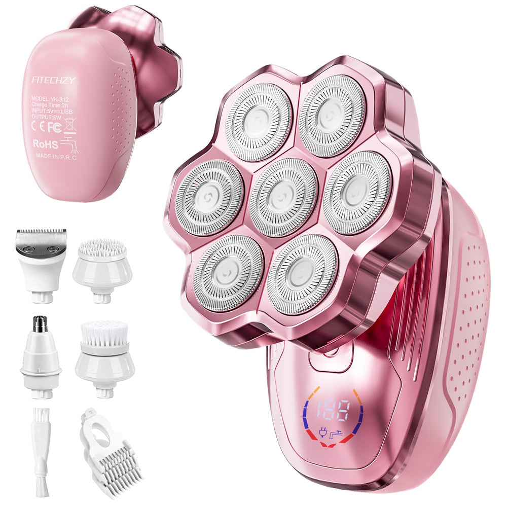 FITECHZY electric razor leg-shaving for smooth legs at home and on the go.