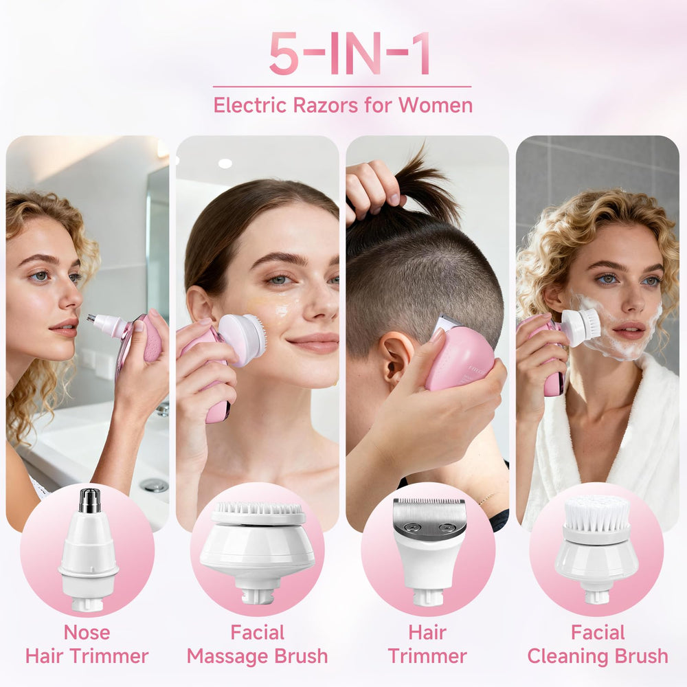 FITECHZY skin-friendly womens razor reduces irritation for comfortable everyday grooming.