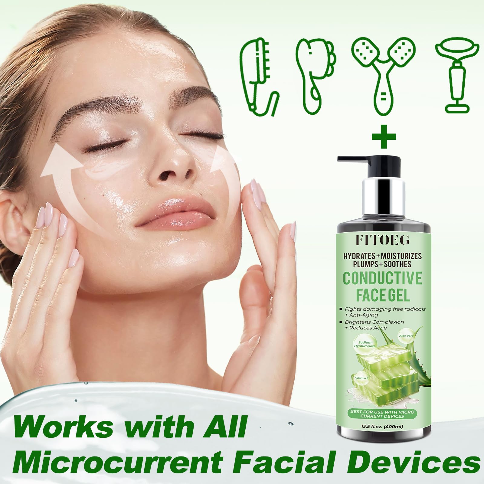 FITOEG hidratación con ácido hialurónico y aloe vera para piel