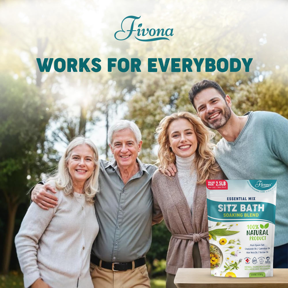 FIVONA aroma-delicado-relajante, momento de cuidado diario