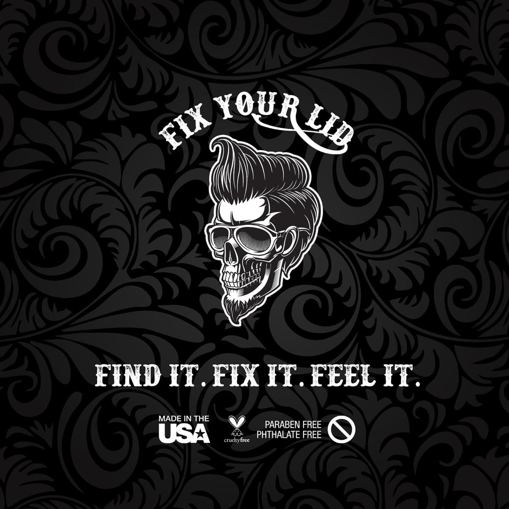 Fix Your Lid easy wash-out leaves no greasy residue.