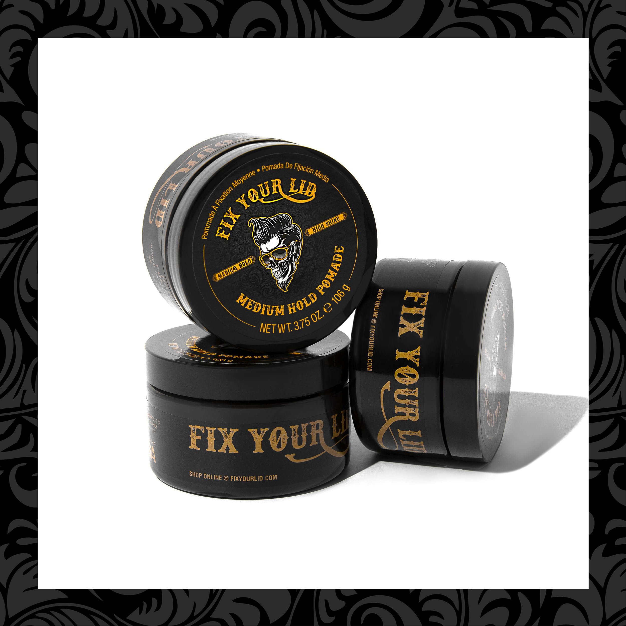 Fix Your Lid water-based formula is easy to wash out.
