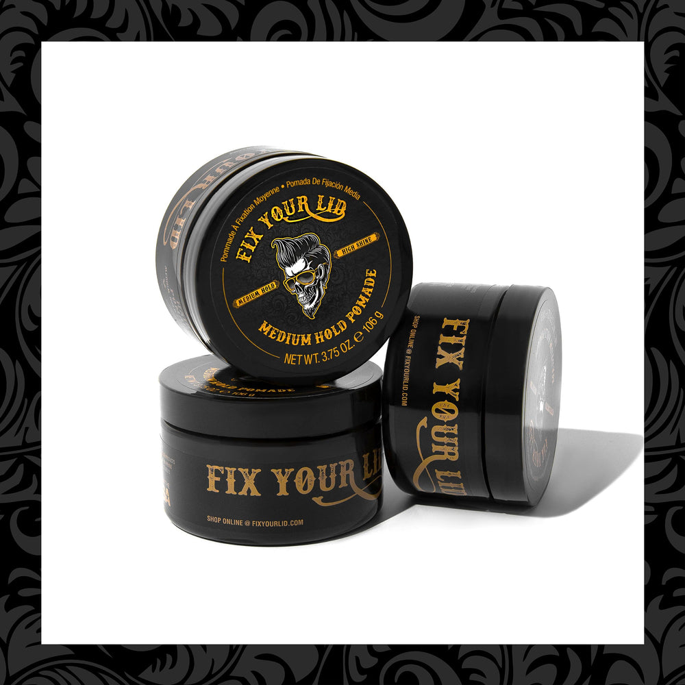 Fix Your Lid water-based formula is easy to wash out.