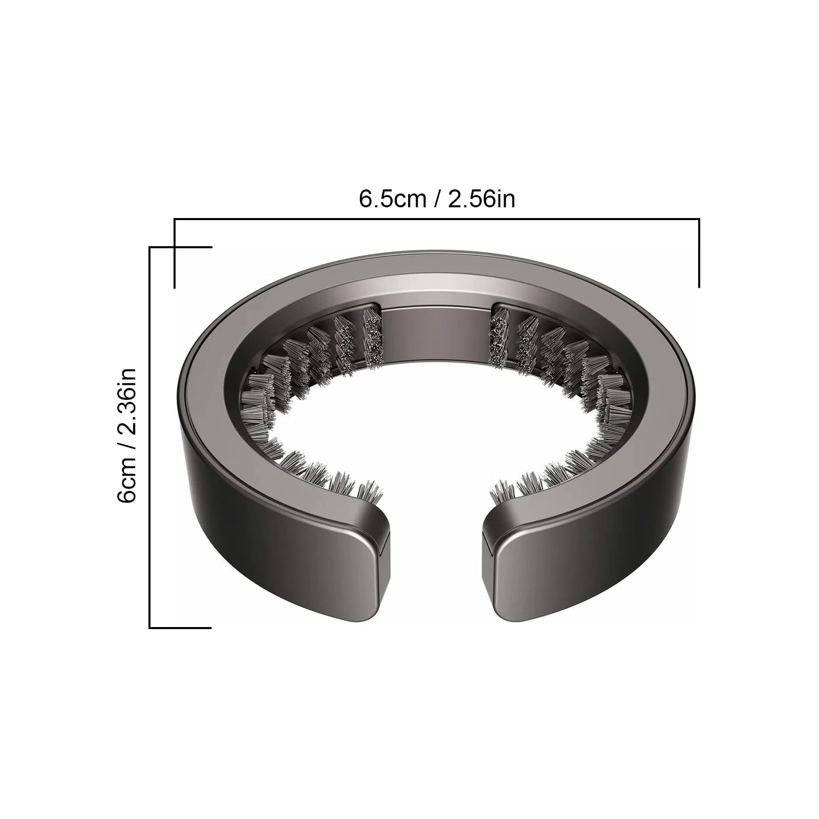 Dust-filter cleaning tool helps protect Dyson internal components.