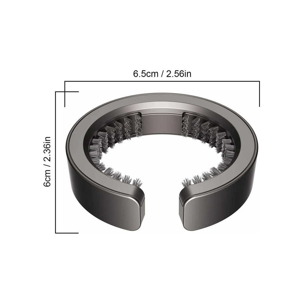 Dust-filter cleaning tool helps protect Dyson internal components.