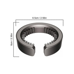Dust-filter cleaning tool helps protect Dyson internal components.