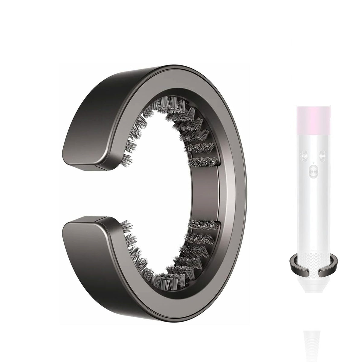 Fixbetter filter cleaning brush for Dyson Airwrap HS01 quickly removes dust.