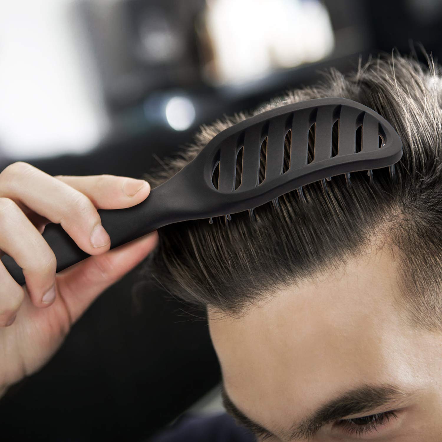 FIXBODY ergonomic-handle provides comfortable grip during extended styling sessions
