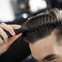 FIXBODY ergonomic-handle provides comfortable grip during extended styling sessions