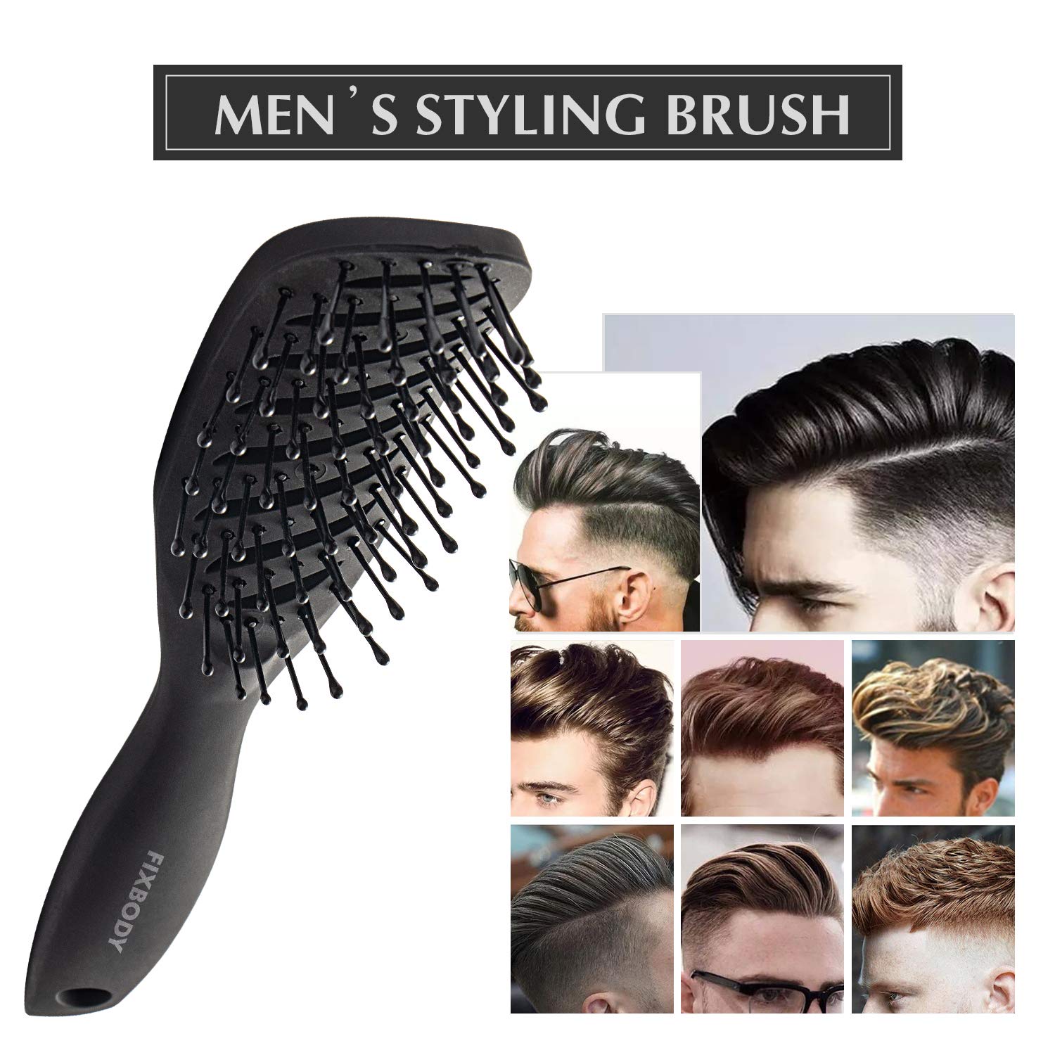 FIXBODY vented design aids even heat distribution during blow-drying