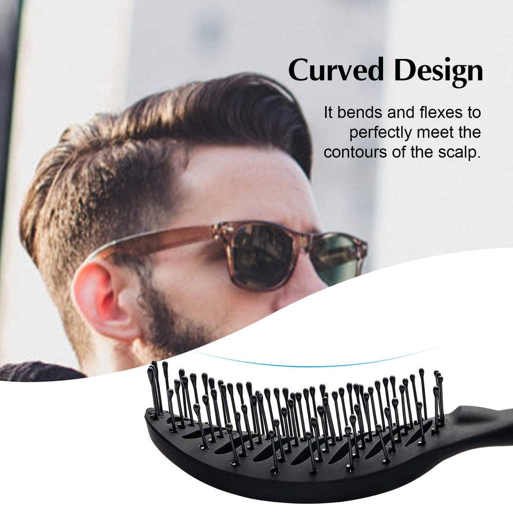 FIXBODY vented brush supports versatile styling for both genders