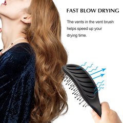 FIXBODY nylon-pins glide through thick tangles for smoother styling