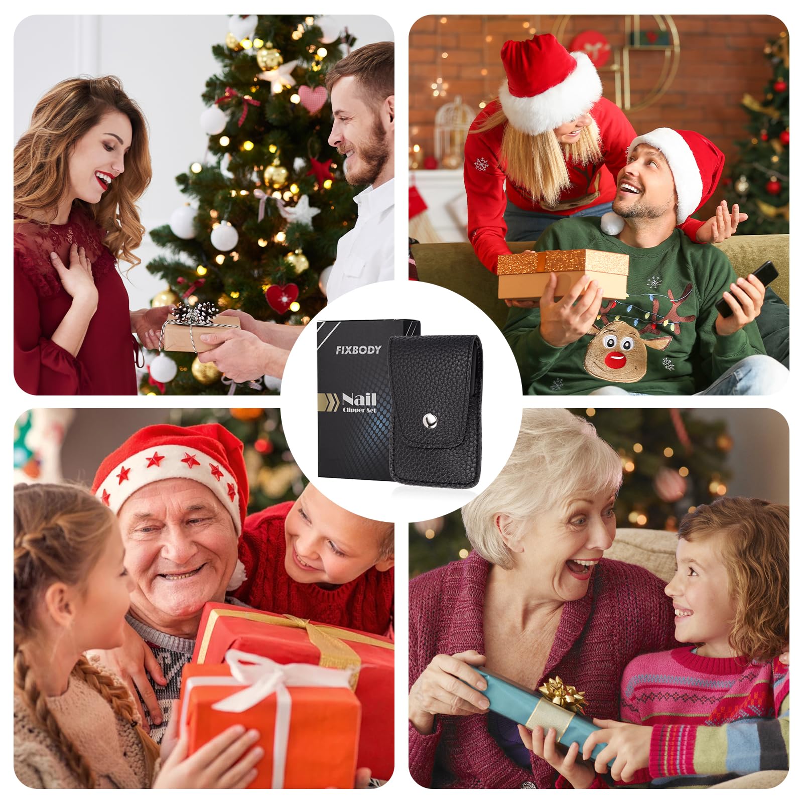 FIXBODY gift-ready packaging makes a thoughtful stocking stuffer.
