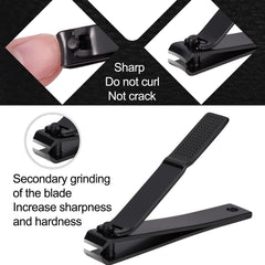 FIXBODY ultra sharp blades for effortless nail clipping.
