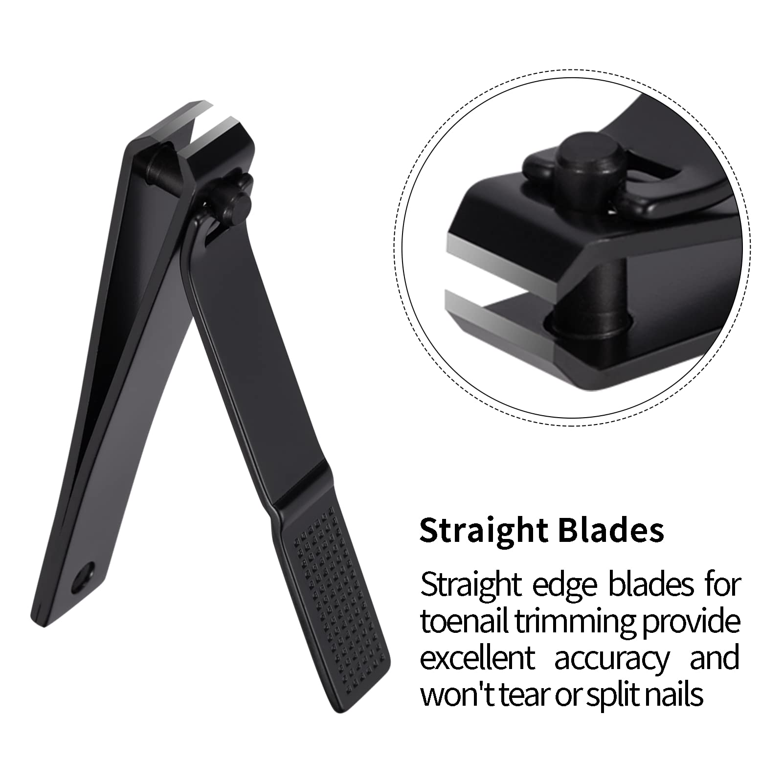 FIXBODY nail file included for smooth finish and tidy nails.