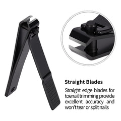 FIXBODY nail file included for smooth finish and tidy nails.
