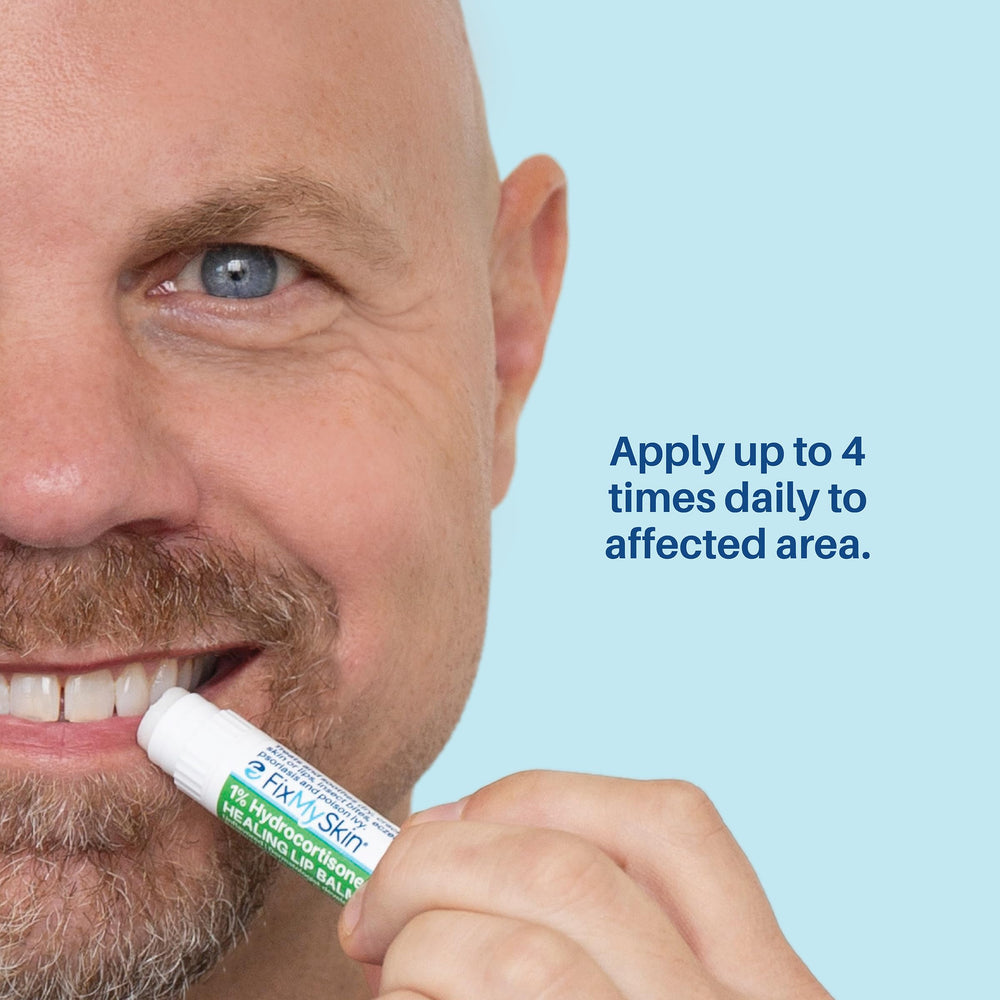 FixMySkin cuidado de labios ante exposición climática para mantener la hidratación.