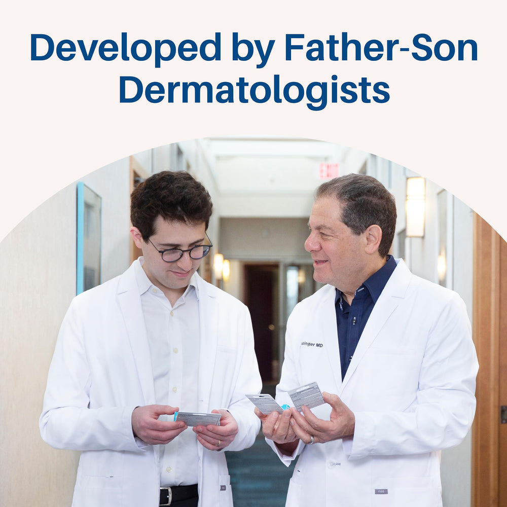FixMySkin desarrollado por dermatólogos, cuidado confiable para labios sensibles.