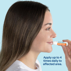 FixMySkin para herpes labial e inflamación, alivio suave.
