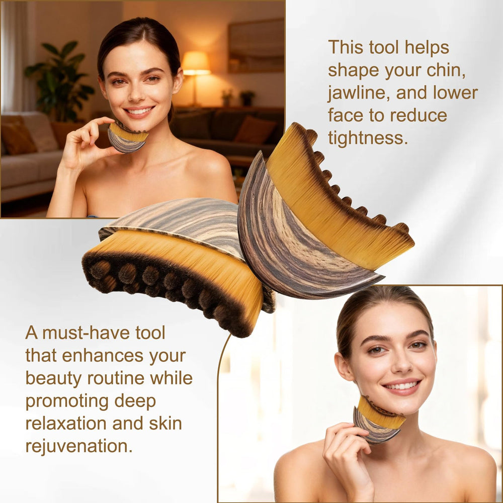 FIYY6VC compact tool stores easily for on-the-go skincare routines.