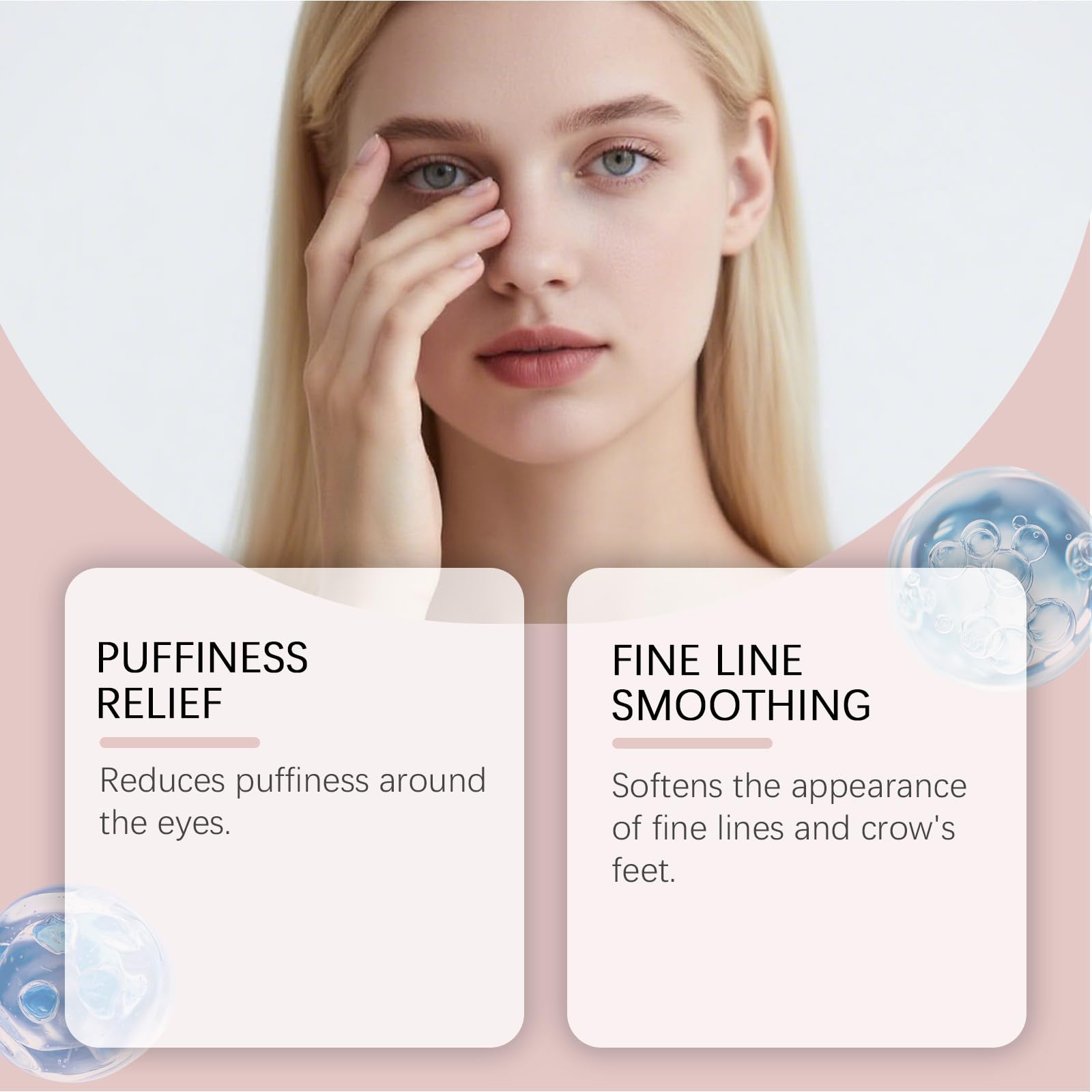 FIZYSKOE patches care for the eye area, offering hydration and smoothing.