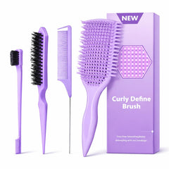 FJMYRXY detangler brush for curly hair glides smoothly for painless detangling