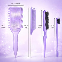 FJMYRXY pin tail comb precise sectioning for styling