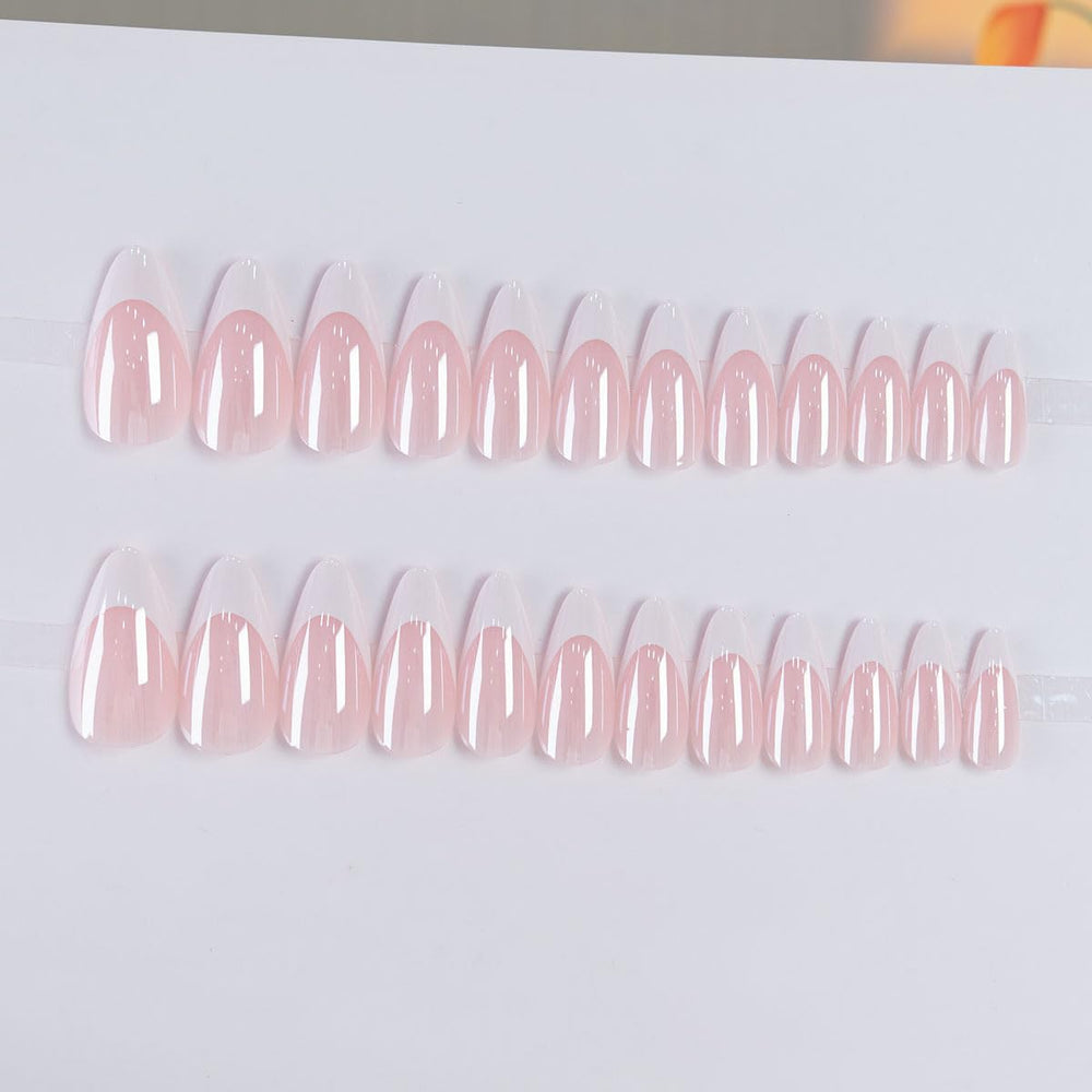 FJSMTOPl jelly glue stickers and tools package for easy at-home application