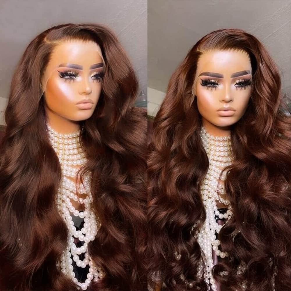 FKFO HD lace front close-up showing seamless blend for realistic hairline.