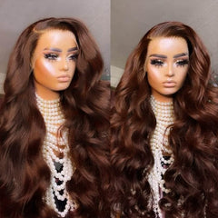 FKFO HD lace front close-up showing seamless blend for realistic hairline.