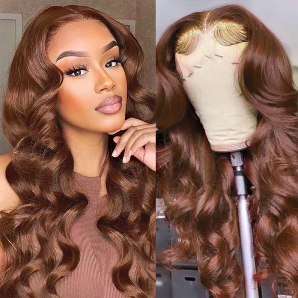 FKFO transparent lace front wig inside cap detail for comfort.
