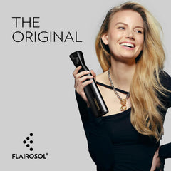 FLAIROSOL 0.3mm ultra-fine mist for light, even coverage