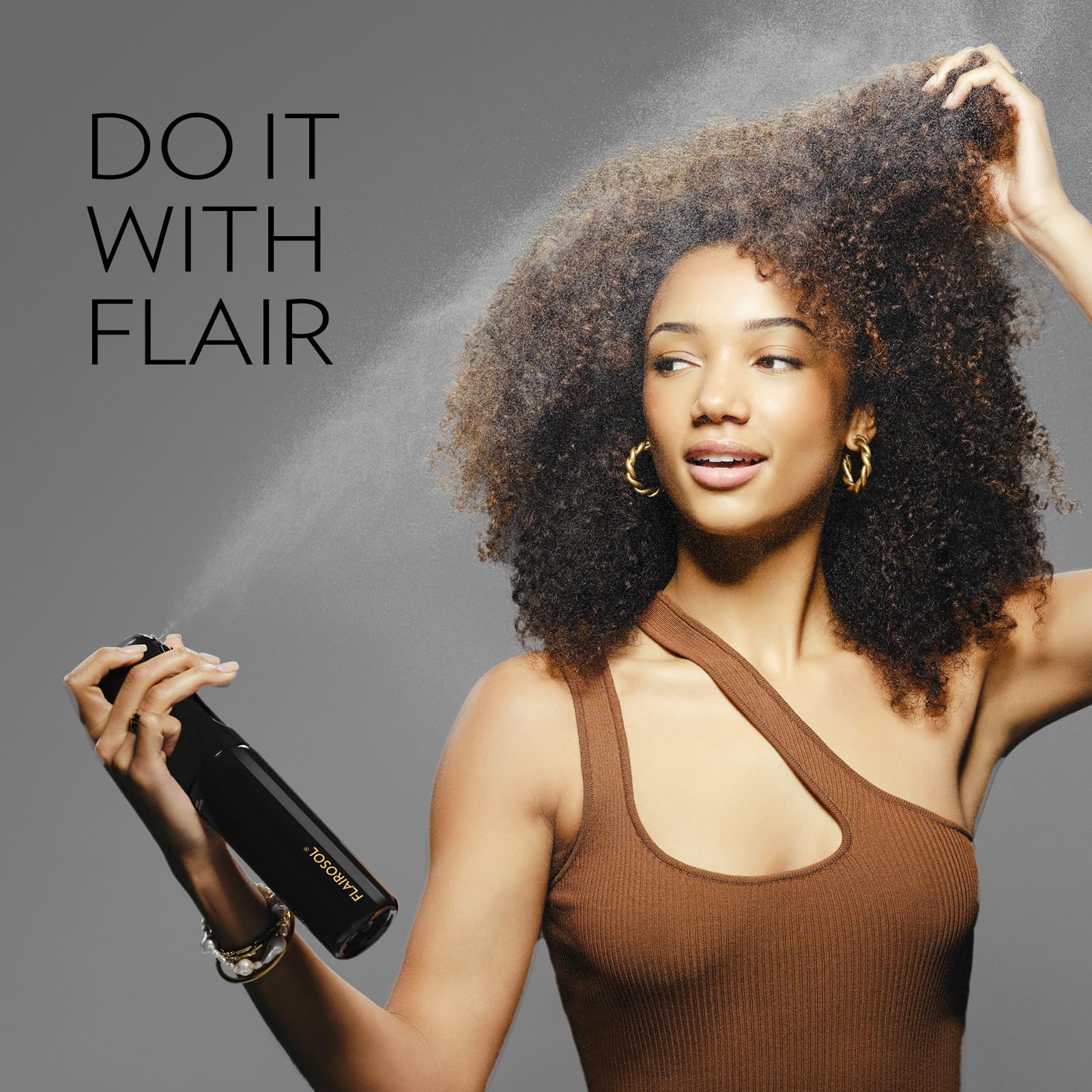 FLAIROSOL versatile spray bottle for hair, cleaning, plants and pets