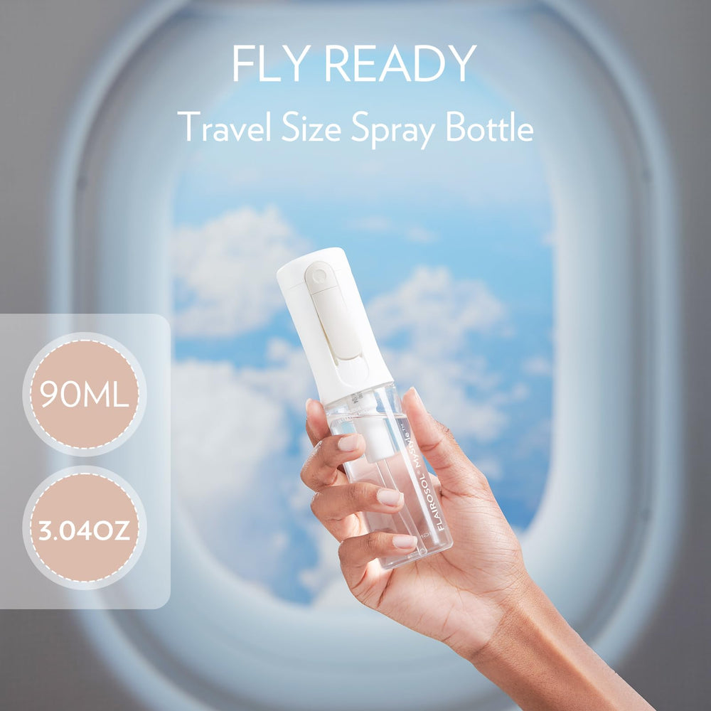 FLAIROSOL MyStyle top-lock cap ensures safe travel and spill prevention
