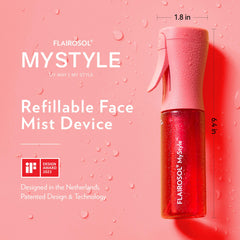 FLAIROSOL MyStyle ergonomic handle for easy spraying