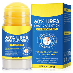 FlameBeauty 60% Urea Cream Stick delivering dual-action exfoliation and deep moisturization.